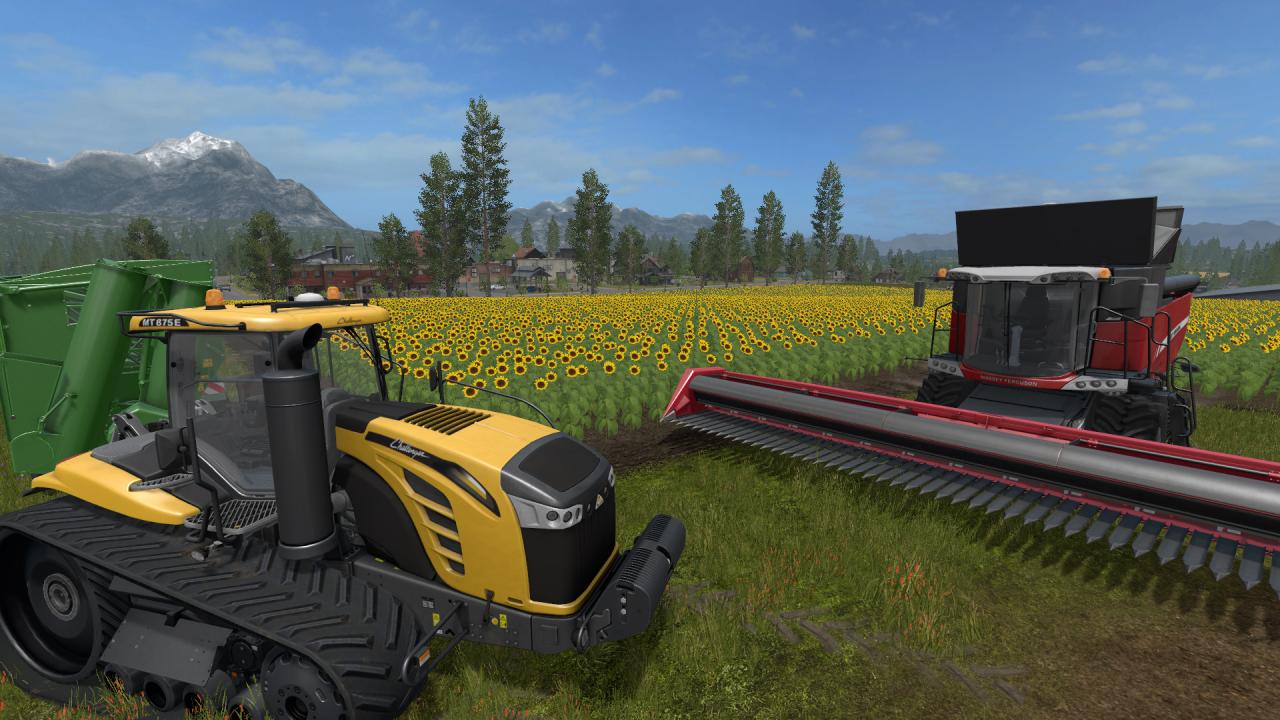 Captura de pantalla 2 de Farming Simulator 17 Platinum Edition EU Steam CD Key
