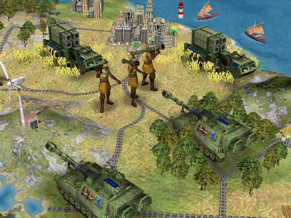 Sid Meier's Civilization IV - Beyond the Sword DLC EU PC Steam CD Key screenshot 3