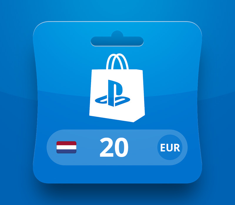 PlayStation Network EUR 20 Gift Card NL cover art