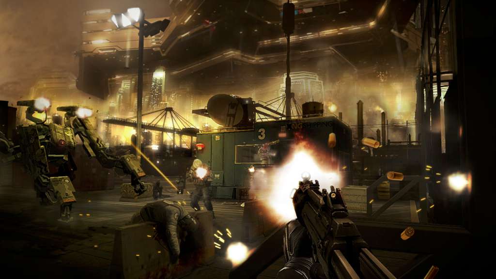 Deus Ex: Human Revolution Augmented Edition Steam Gift screenshot 4