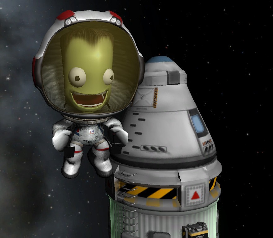 Kerbal Space Program UK Steam CD Key 封面图
