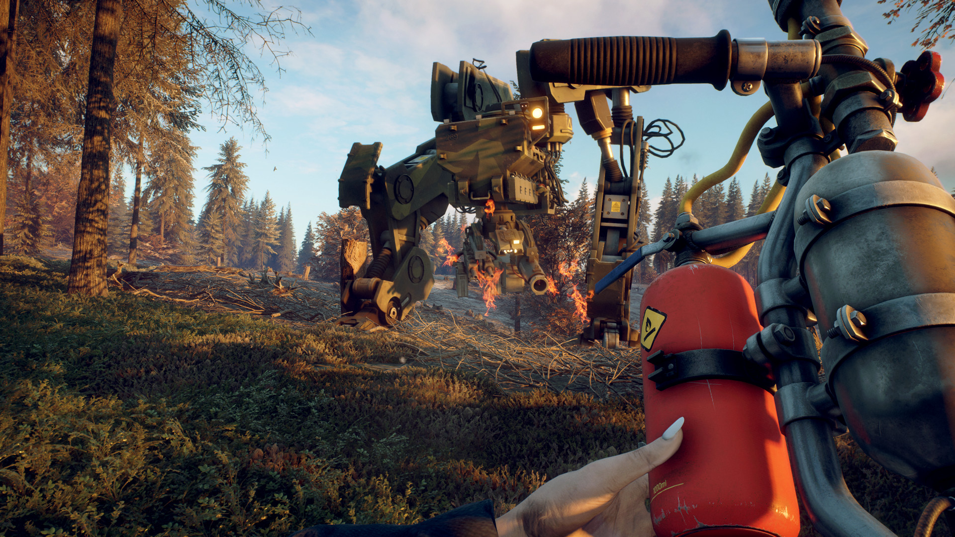 Generation Zero - Resistance Weapons Pack DLC PC Steam CD Key – Screenshot 5