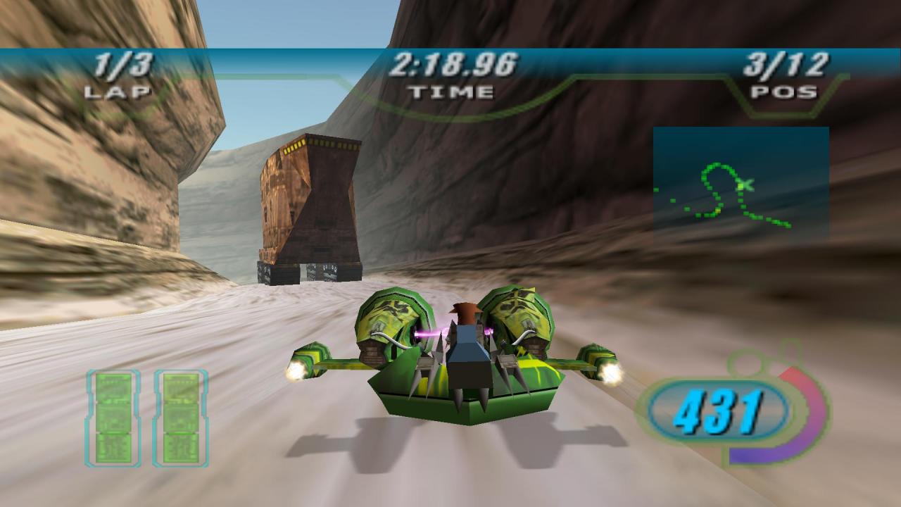 STAR WARS Episode I: Racer EU XBOX One CD Key screenshot 4
