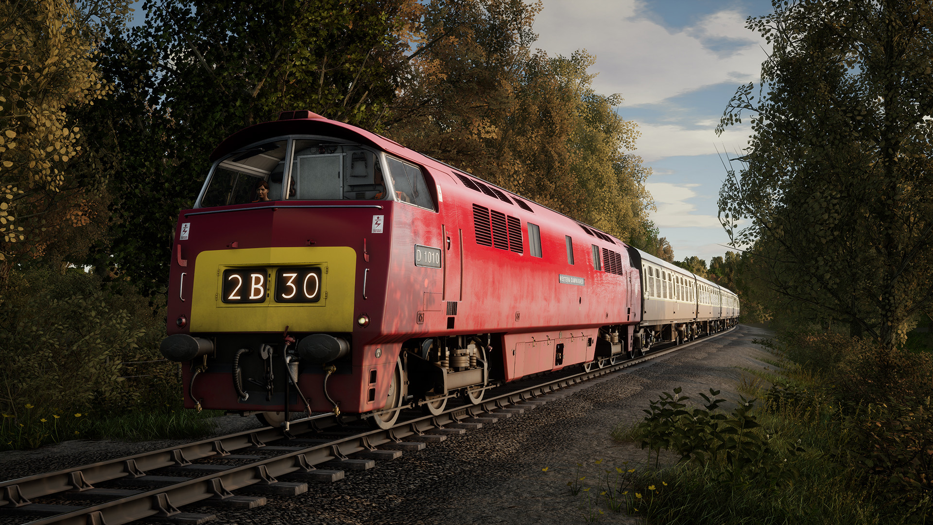 Train Sim World 2: BR Class 52 'Western' Loco Add-On DLC Steam CD key screenshot 4