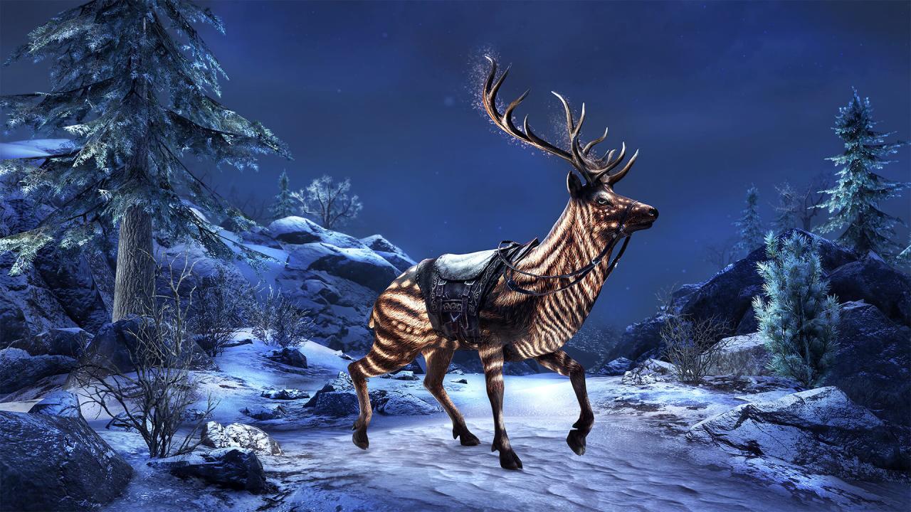 The Elder Scrolls Online - The Hailcinder Mount Pack DLC EU PC Steam Altergift screenshot 1