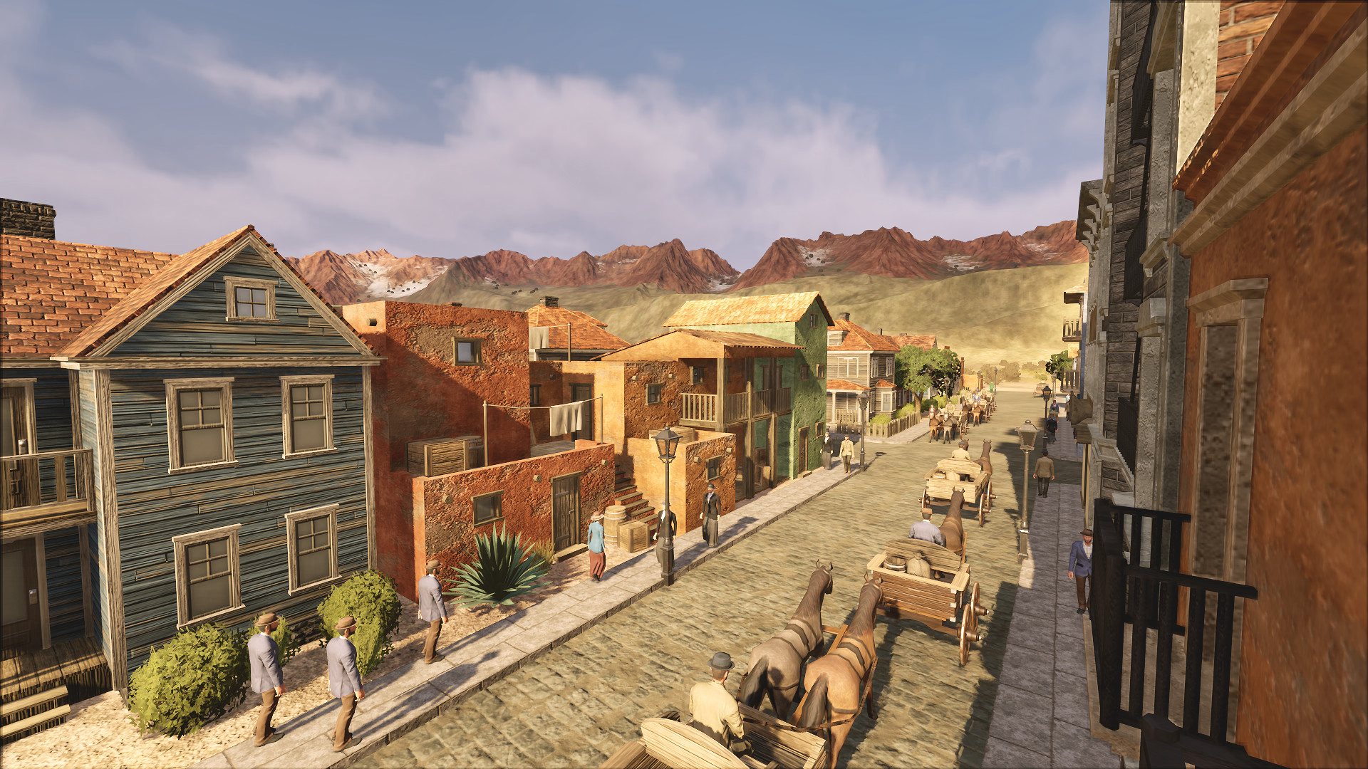 Railway Empire - Crossing the Andes DLC Steam CD Key screenshot 7