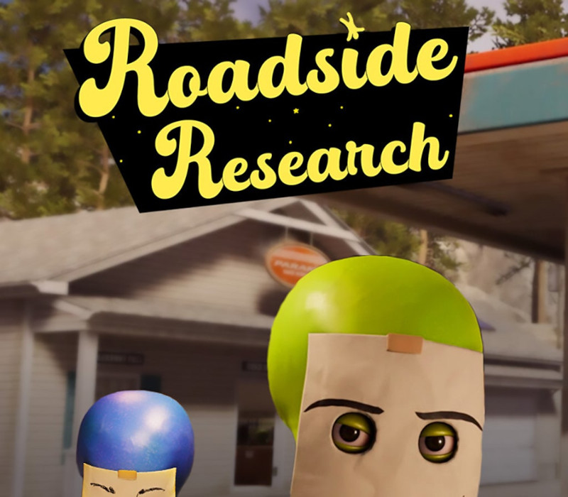 Roadside Research PC Steam CD Key cover art