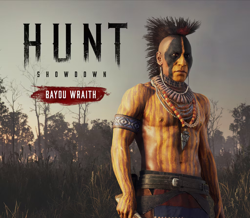 Hunt: Showdown 1896 - Bayou Wraith DLC PC Steam CD Key cover art
