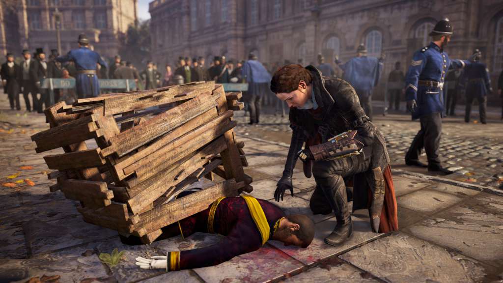 Assassin's Creed Syndicate - The Dreadful Crimes DLC EU (without DE) PS4 CD Key screenshot 5