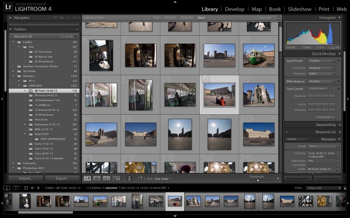 Adobe Lightroom 4.4 For Windows PC CD Key screenshot 1