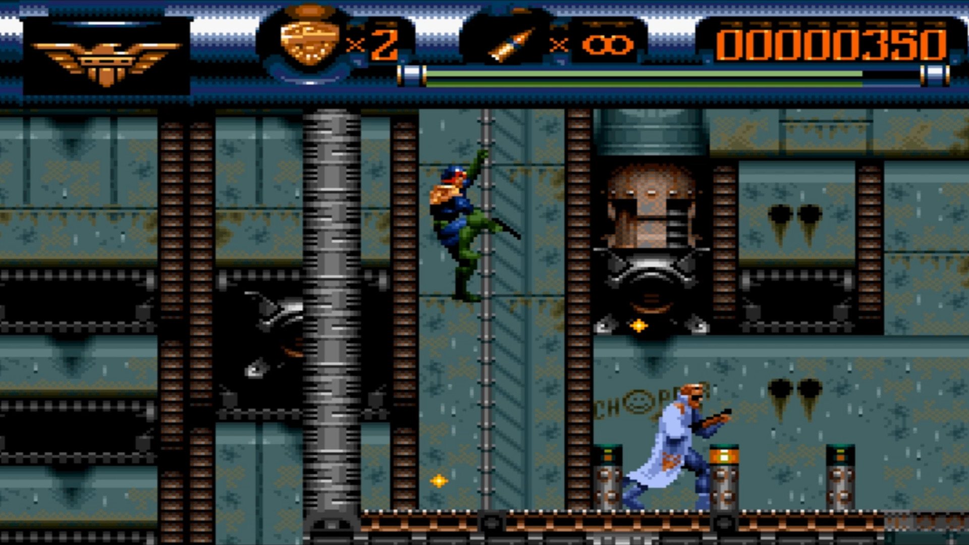 Judge Dredd 95 PC Steam CD Key 스크린샷 4