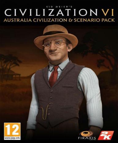Sid Meier's Civilization VI - Australia Civilization &amp; Scenario Pack (DLC) (Steam) cover art