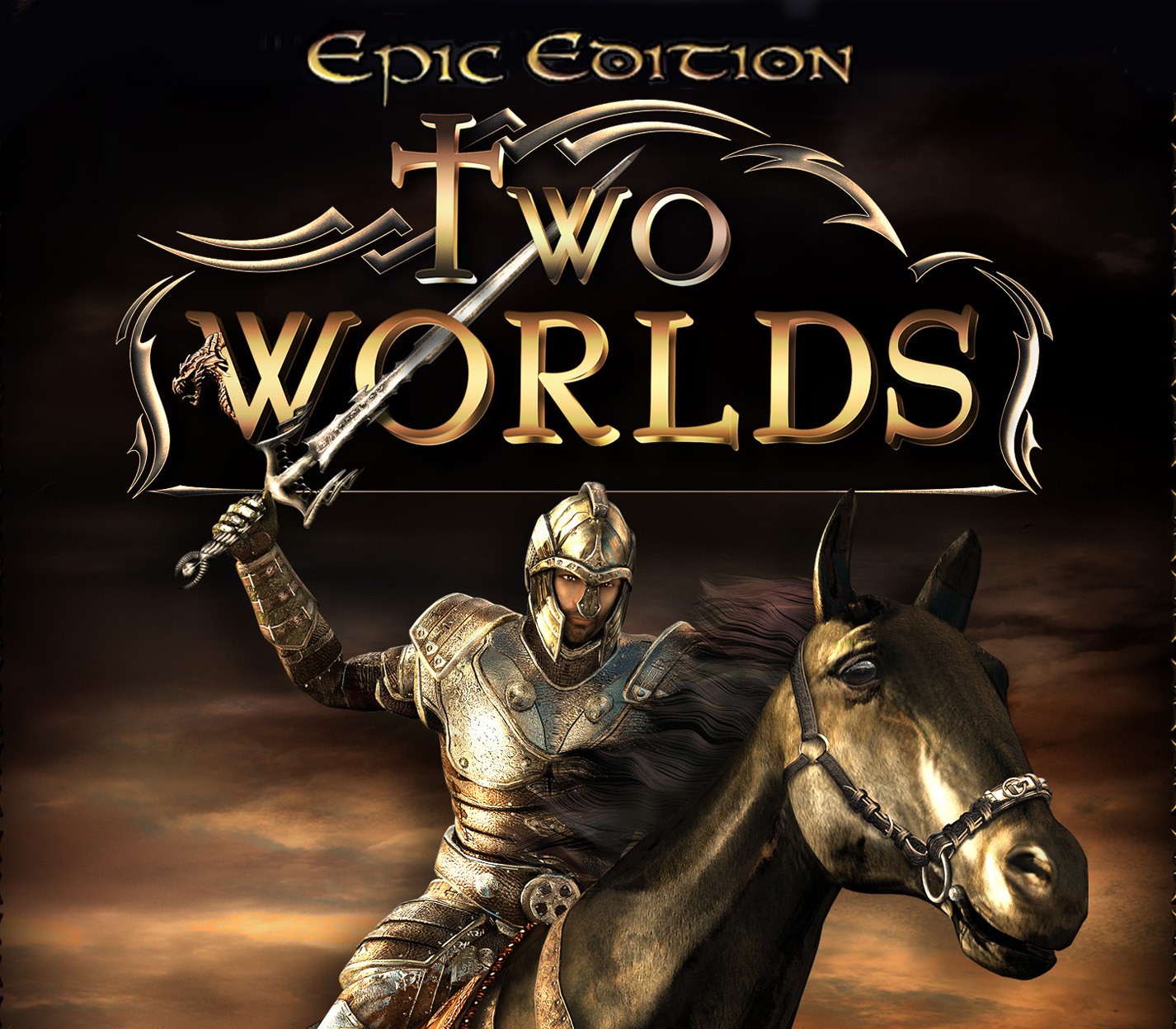Cover von Two Worlds Epic Edition PC Steam CD Key