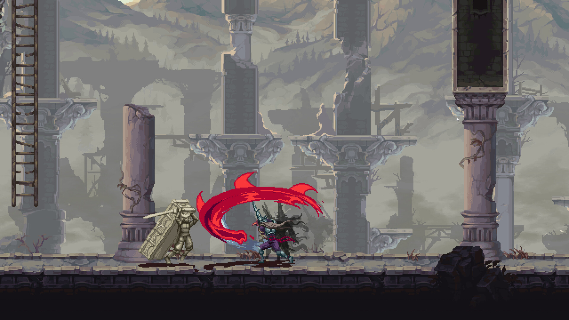Blasphemous 2 RoW PC Steam CD Key screenshot 3