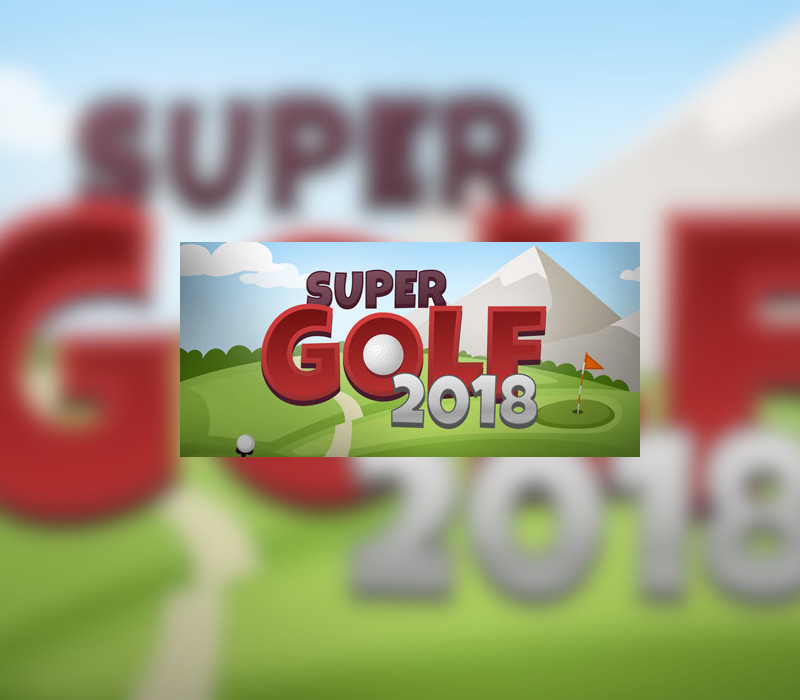 Super Golf 2018 Steam CD Key cover art
