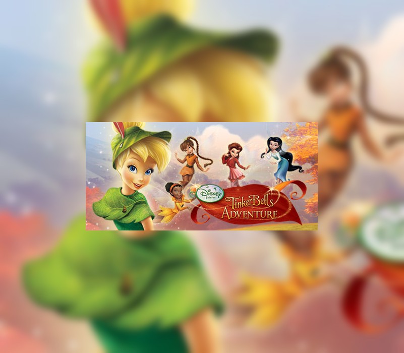 Disney Fairies: Tinker Bell's Adventure PC Steam CD Key cover art
