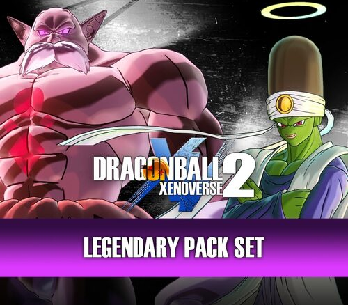 Copertina di DRAGON BALL Xenoverse 2 - Legendary Pack Set DLC Steam CD Key
