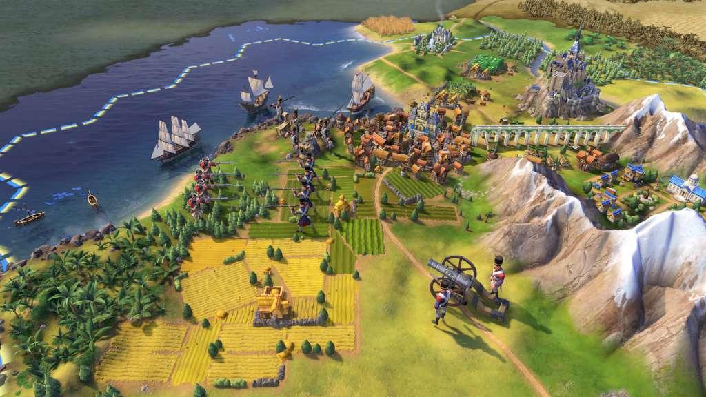 Sid Meier's Civilization VI Digital Deluxe Edition Steam CD Key screenshot 1