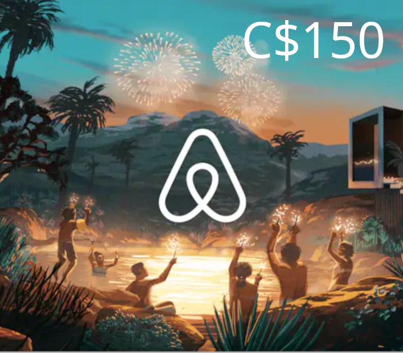 Airbnb CAD 150 Gift Card CA cover art