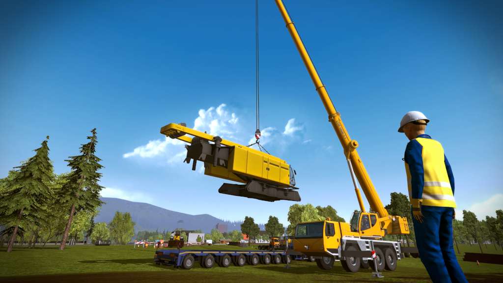 Construction Simulator 2015: Gold Edition PC Steam CD Key – Screenshot 1