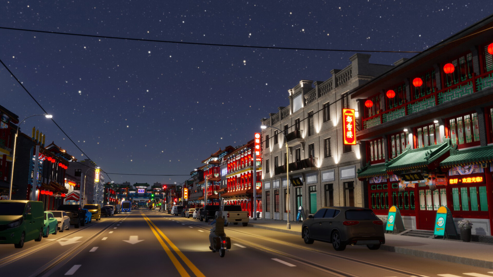 Screenshot 2 di Cities: Skylines II - Creator Pack: Dragon Gate DLC EU PC Steam CD Key