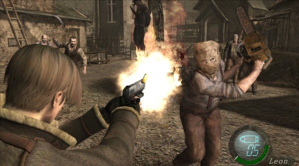 Screenshot 1 di Resident Evil 4 / Biohazard 4 (2005) PC Steam CD Key