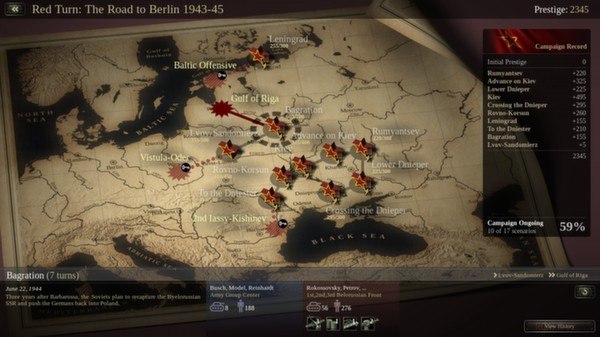 Unity of Command Trilogy Bundle Steam CD Key screenshot 1