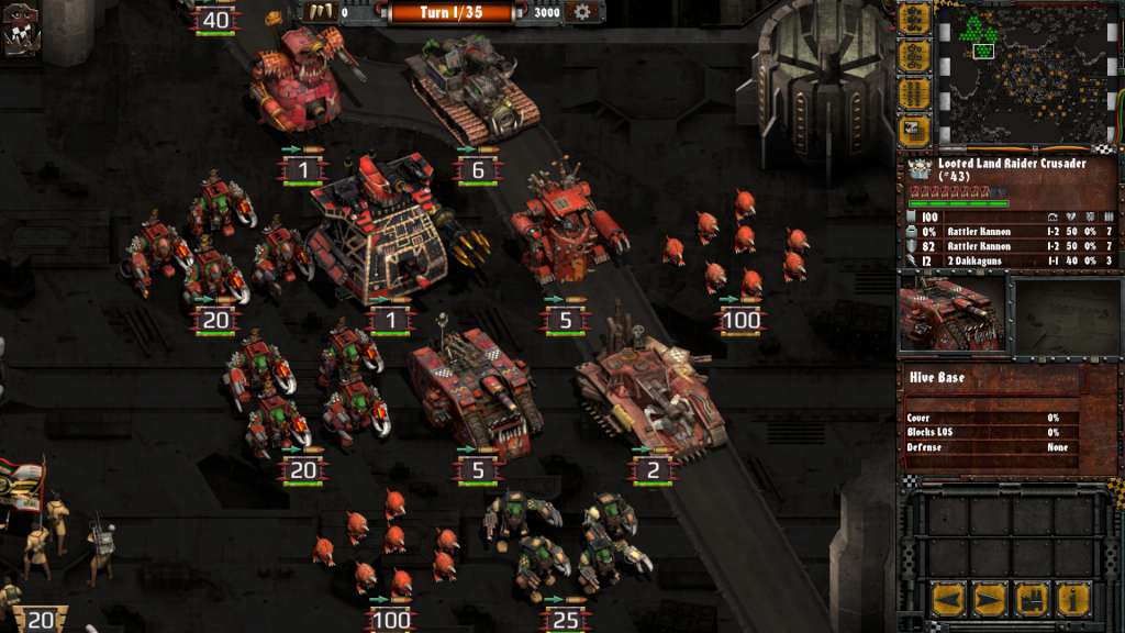 Warhammer 40,000: Armageddon - Da Orks DLC Steam CD Key screenshot 5