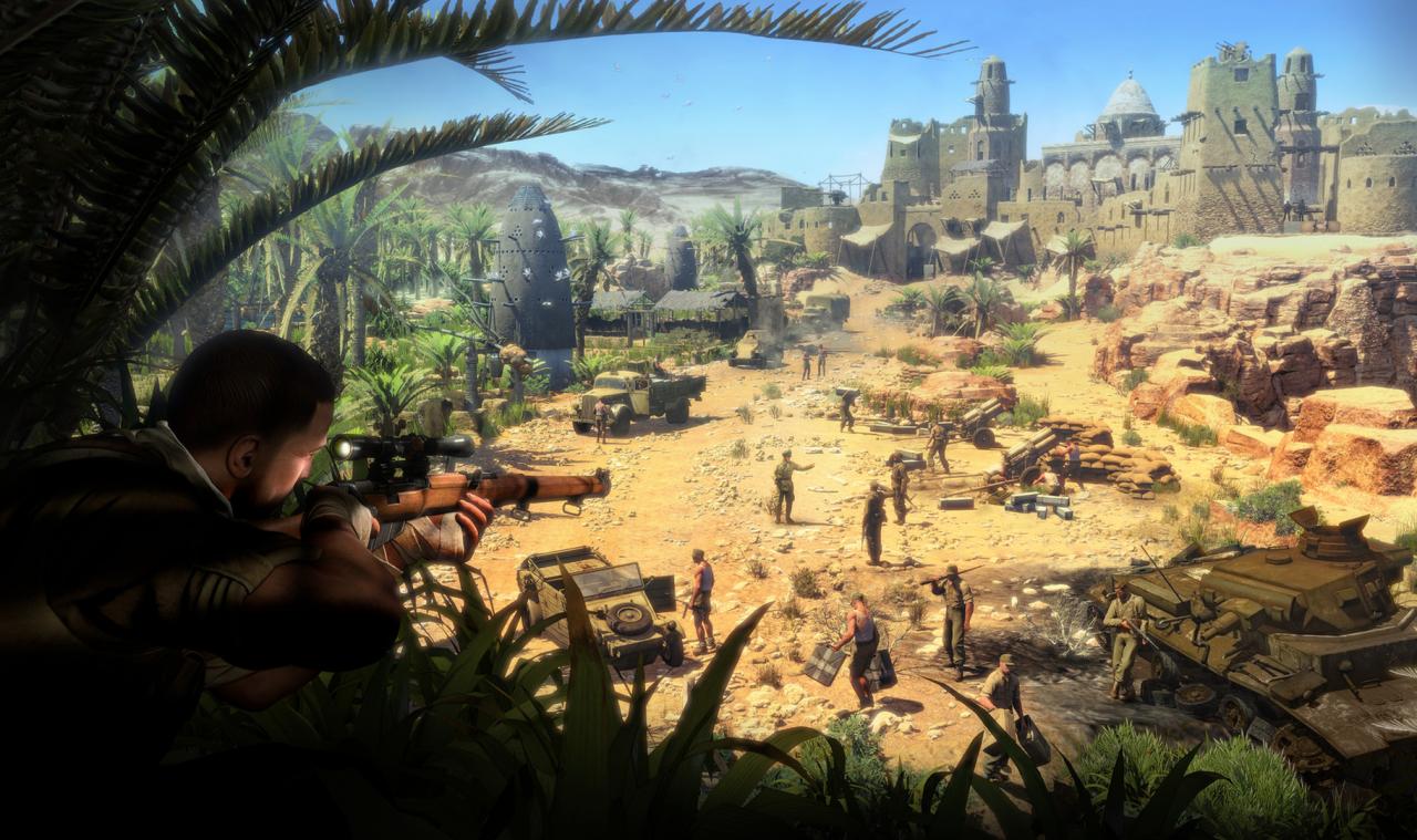 Screenshot 3 di Sniper Elite Complete Pack RoW PC Steam CD Key