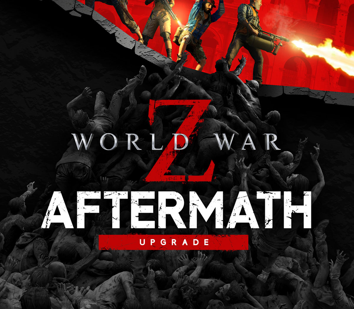 World War Z - Aftermath Upgrade DLC PC Steam CD Key cover art