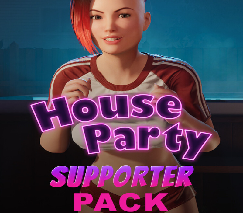 House Party - Supporter Pack DLC PC Steam CD Key cover art