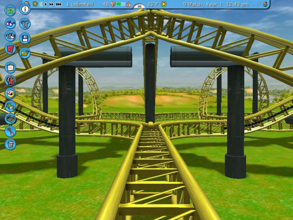 RollerCoaster Tycoon 3: Platinum Steam CD Key (MAC Only) — zrzut ekranu 1