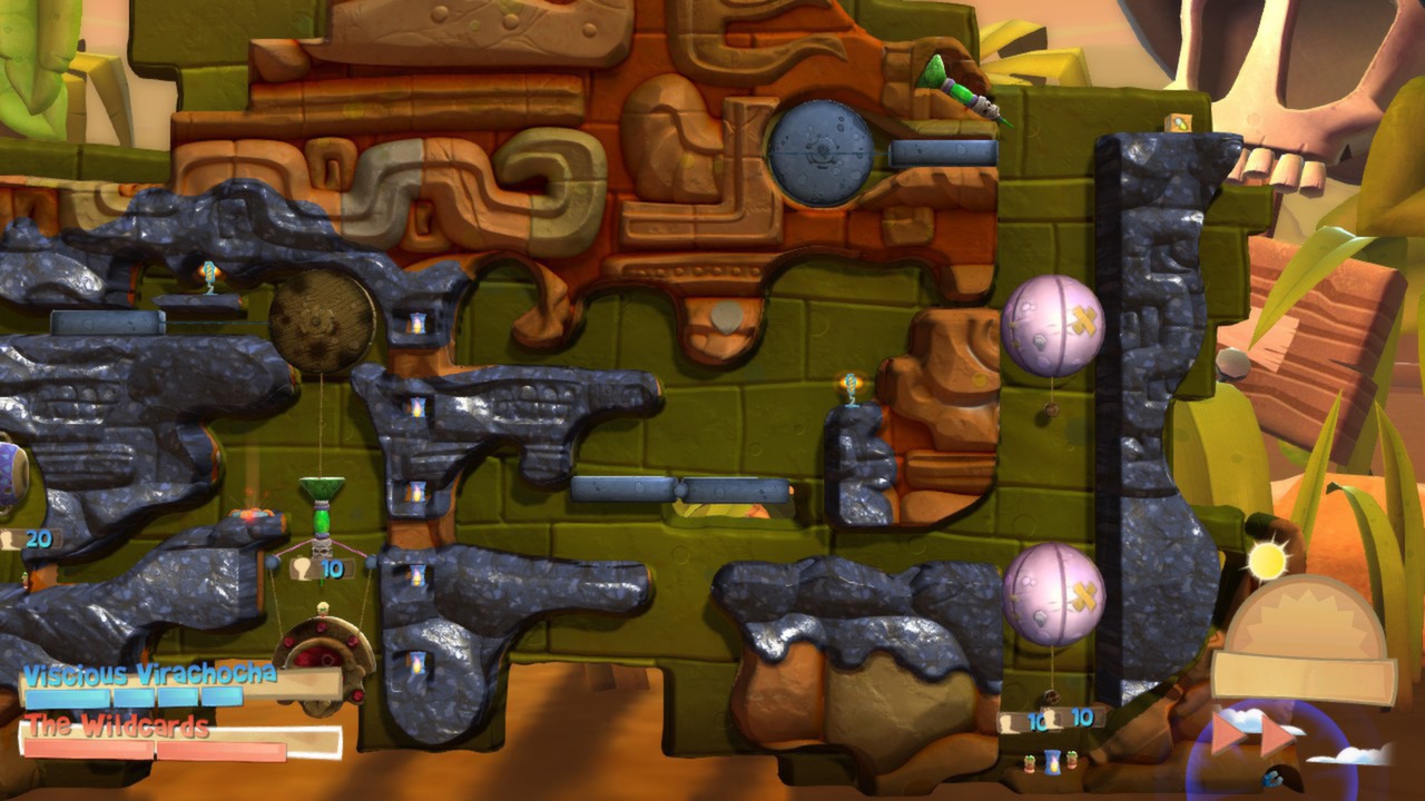Screenshot 1 di Worms Clan Wars PC Steam CD Key