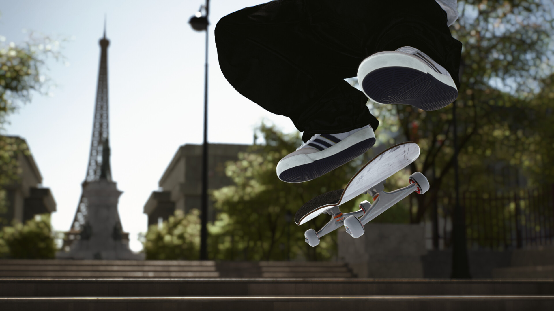 Session: Skate Sim - Paris DLC EU PC Steam CD Key — скриншот 2