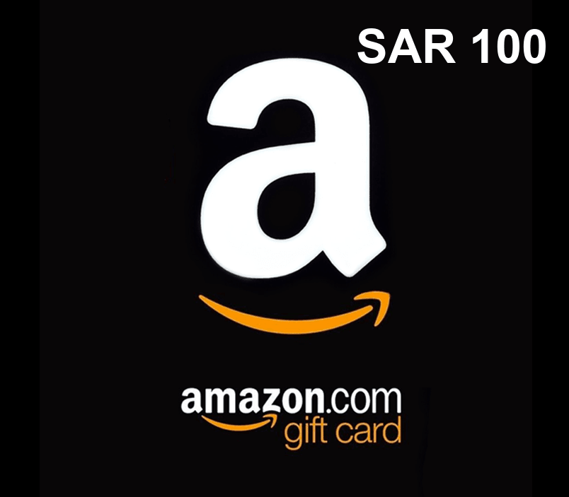 Amazon 100 SAR Gift Card SA kapak görseli
