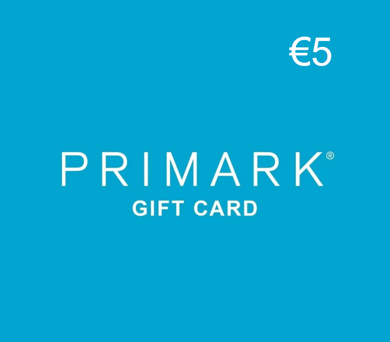 Primark €5 Gift Card IT cover art