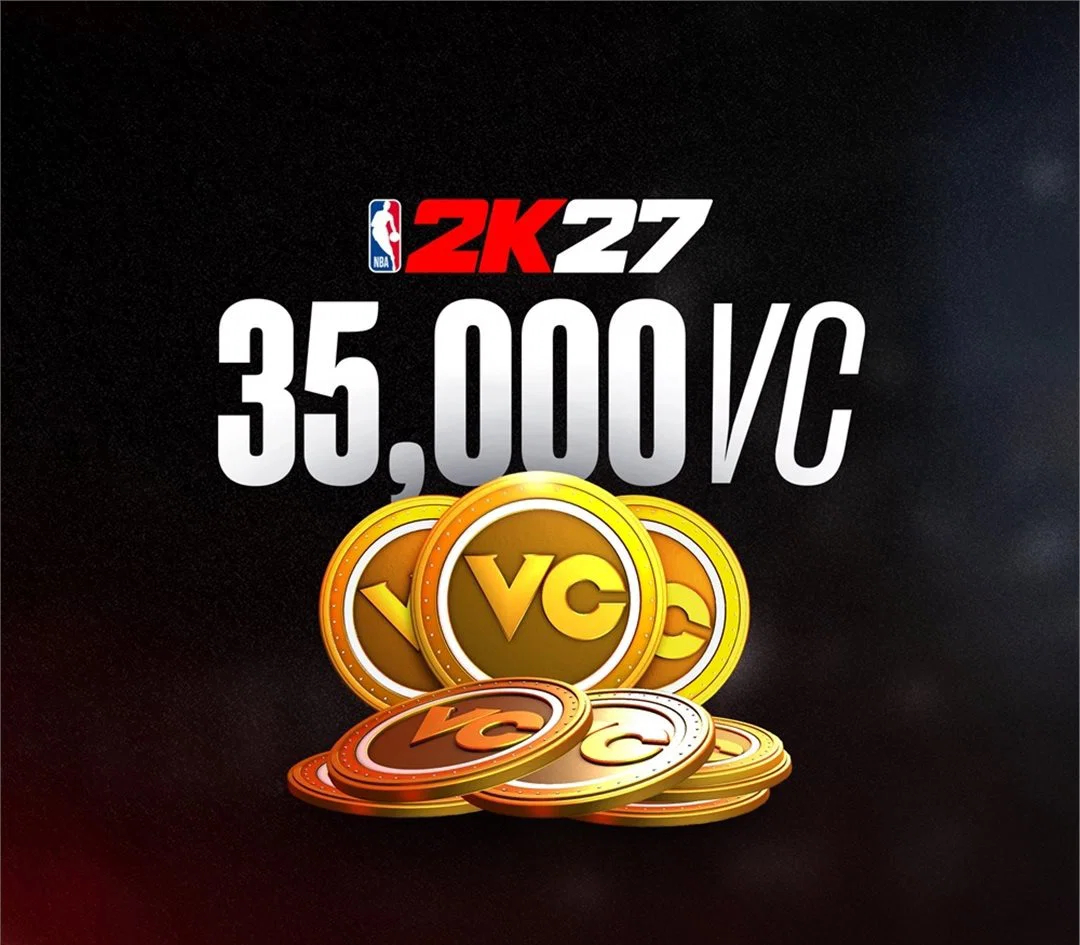 NBA 2K27 - 35,000 VC Pack DLC Xbox Series X|S CD Key cover art