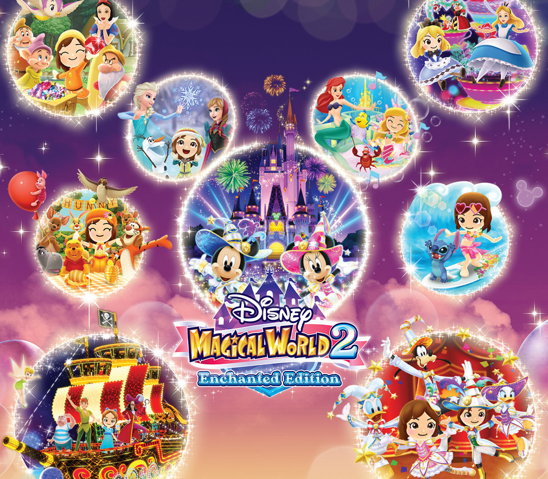 Disney Magical World 2: Enchanted Edition EU Nintendo Switch CD Key cover art