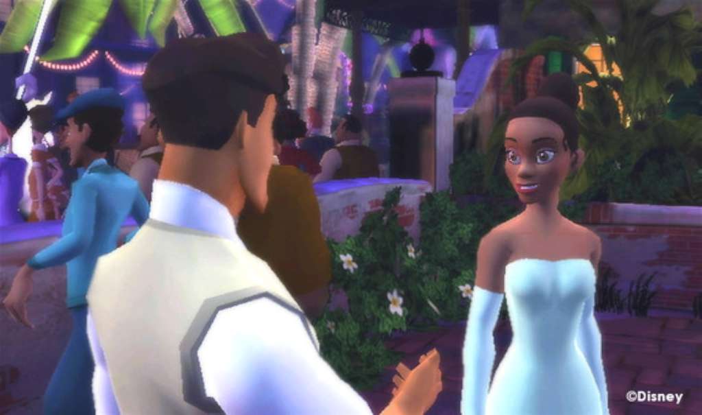 Disney The Princess and the Frog EU PC Steam CD Key  screenshot 3