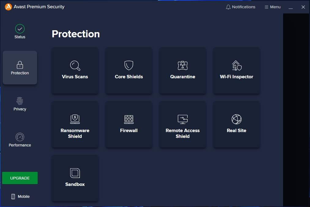 AVAST Premium Security 2023 Key (3 Years / 10 Devices) screenshot 5