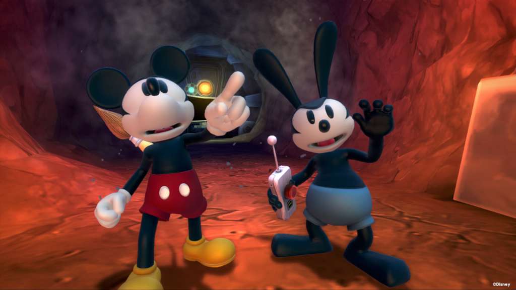 Disney Epic Mickey 2: The Power of Two PC Steam CD Key screenshot 1