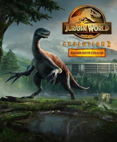 Jurassic World Evolution 2 - Dominion Biosyn (DLC) (Steam) cover art