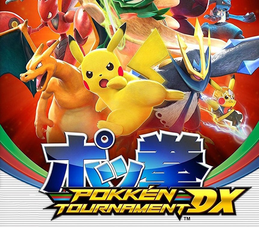 Pokkén Tournament Dx US Nintendo Switch CD Key cover art