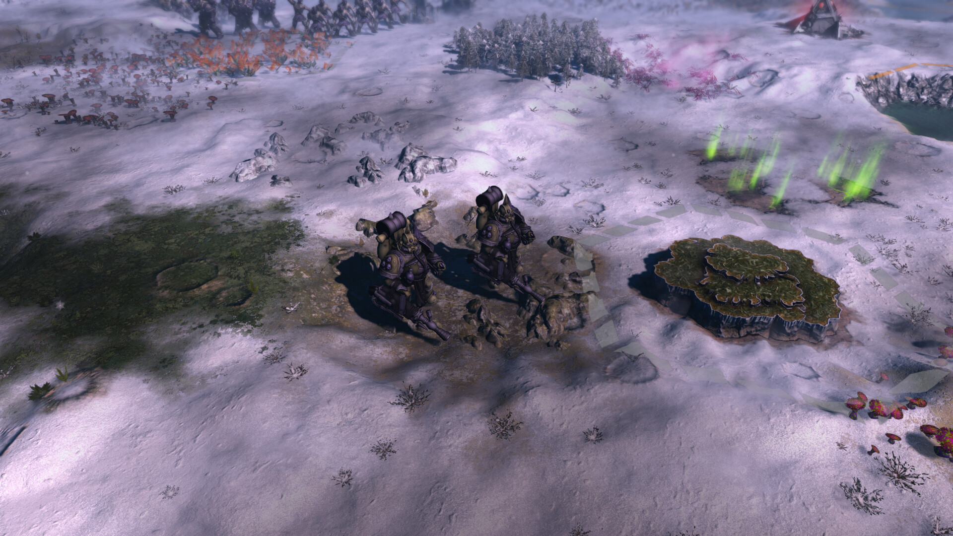 Warhammer 40,000: Gladius - Rampage Pack DLC PC Steam CD Key screenshot 4