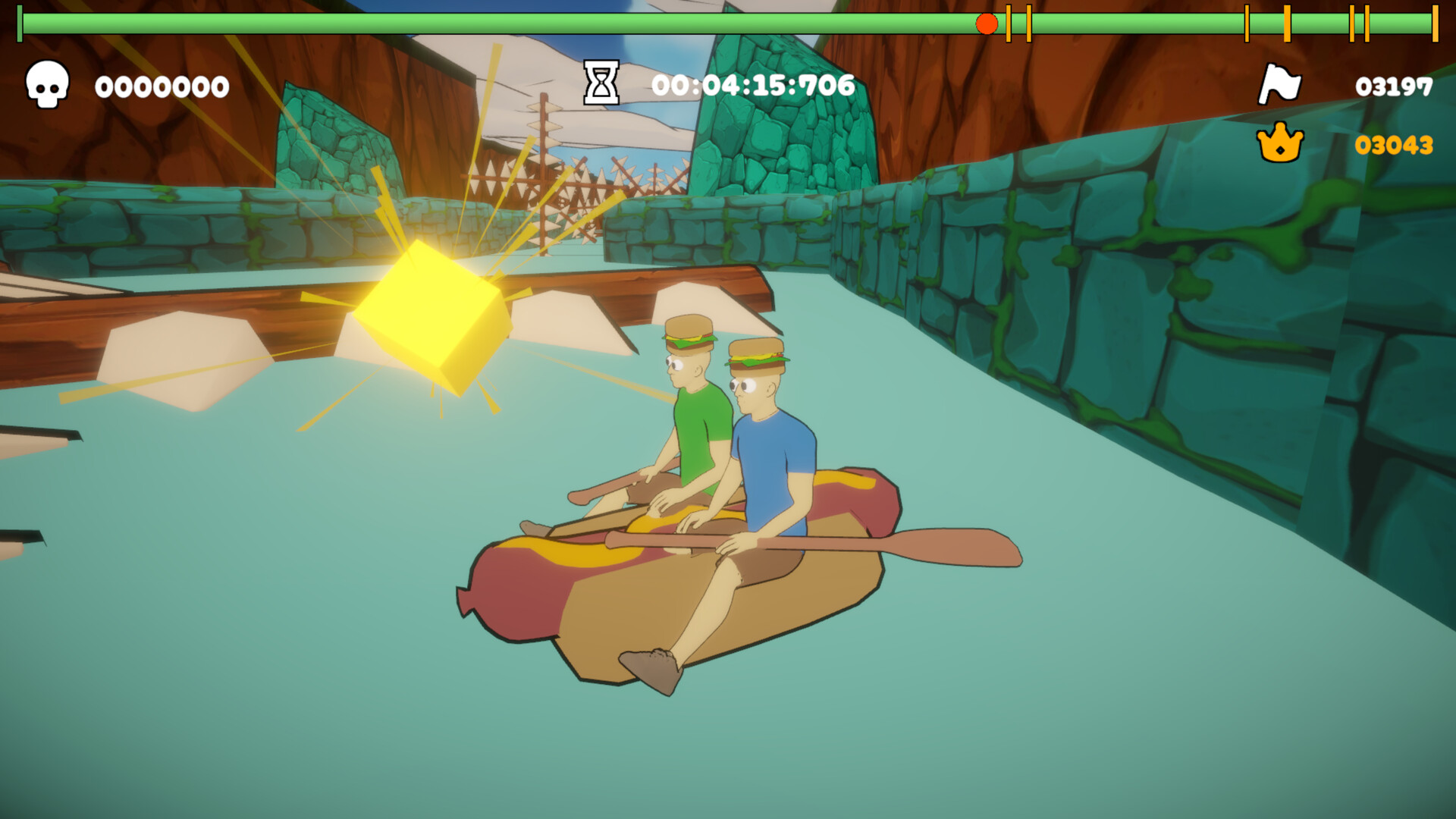 Paddle Paddle Paddle NA Nintendo Switch CD Key screenshot 2