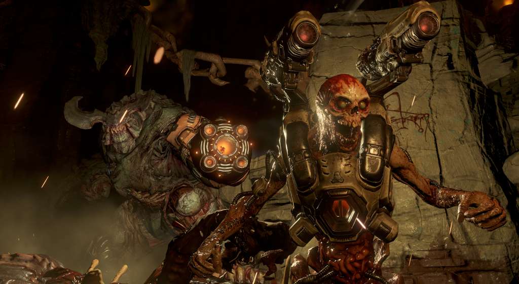 DOOM Nintendo Switch Access 스크린샷 4