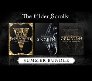 The Elder Scrolls - Summer Bundle PC Steam CD Key cover art