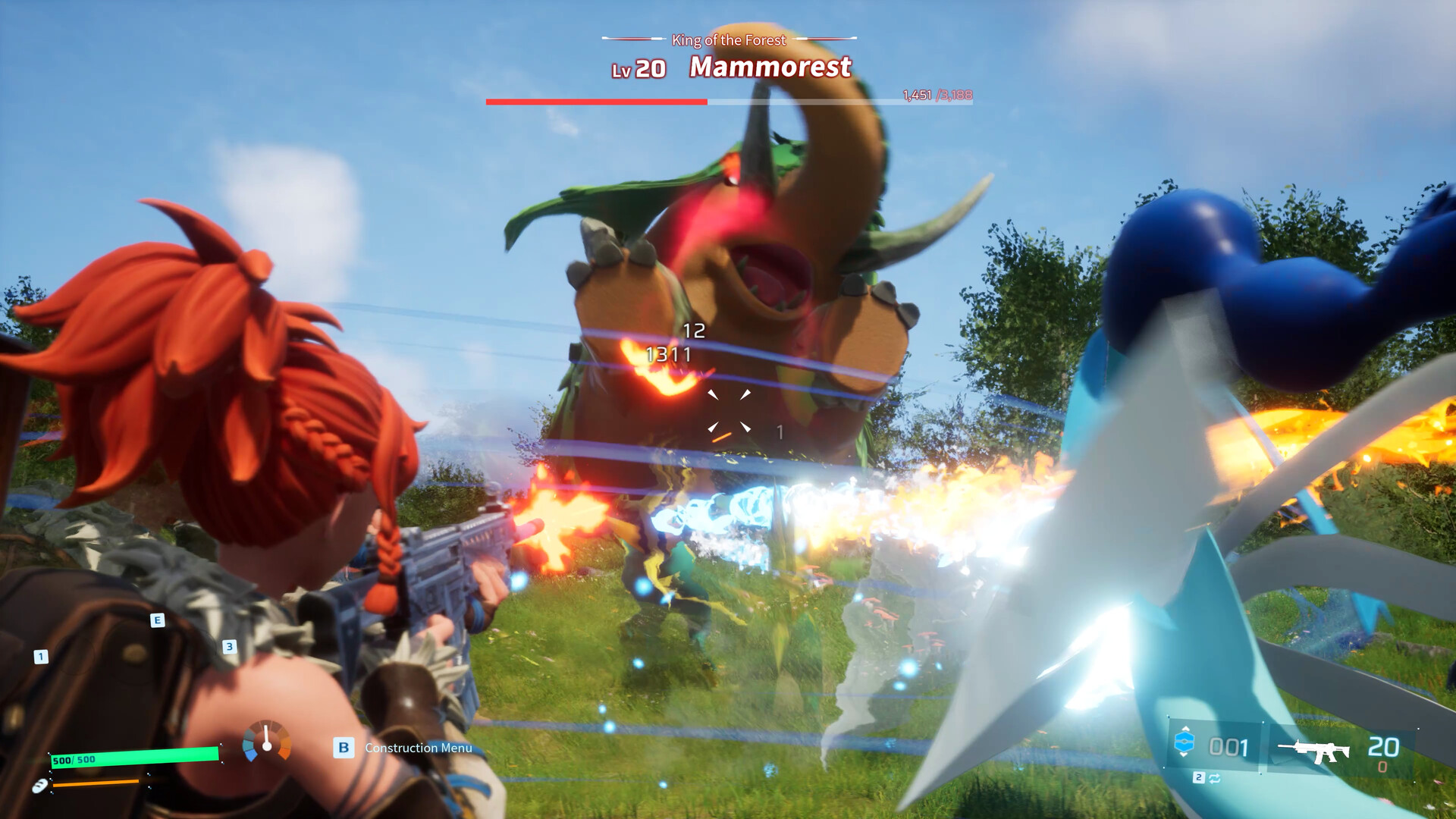 Palworld US PC Steam CD Key screenshot 3