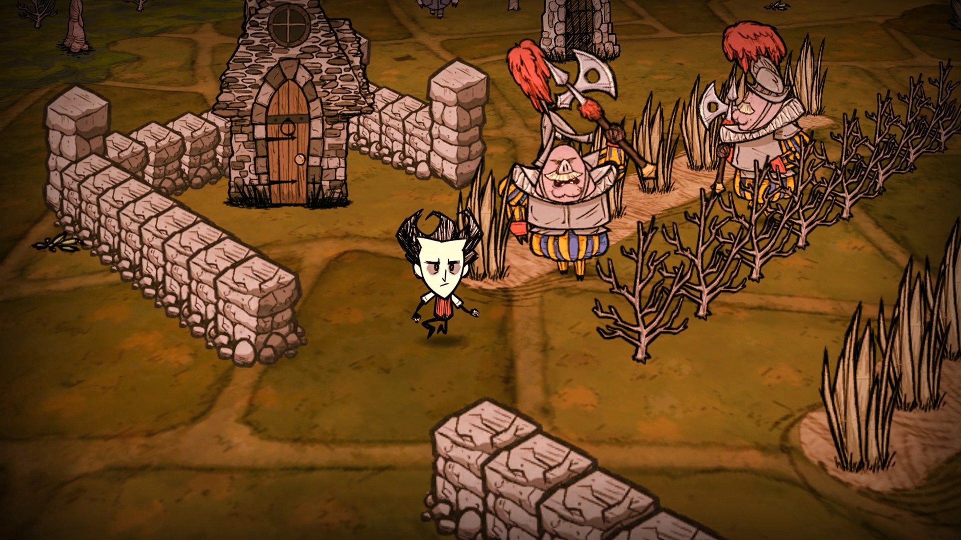 Don't Starve: Hamlet DLC Steam Altergift screenshot 1