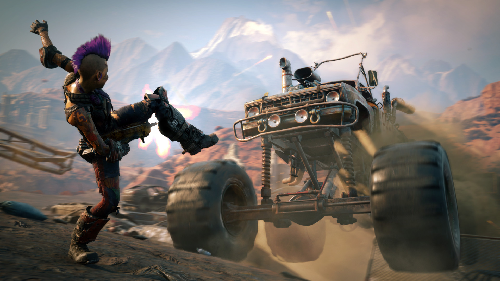 RAGE 2 - Deluxe Edition Pack DLC Steam CD Key screenshot 1